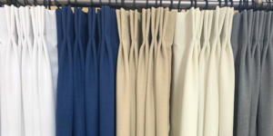 York 2 Finger Pinch Pleat Pair (click for colors/sizes)