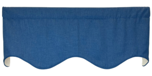 York Scalloped Valance (click for colors)