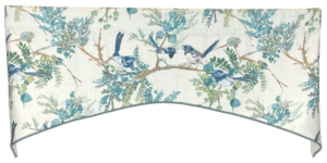 Emilia Arch Bridge Cornice Valance (click for colors)