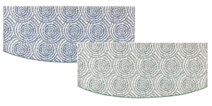 Cecil Crescent Valance (click for colors)