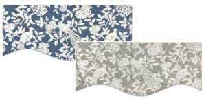 Birdsong Avalon Valance (click for colors)