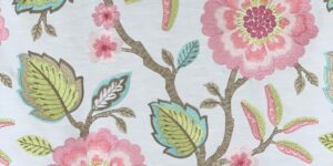 Folk Song Emb Fabric (click for colors)