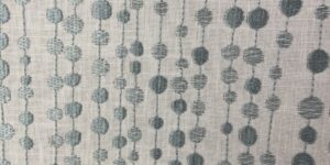 Dot Chain Emb Fabric (click for colors)