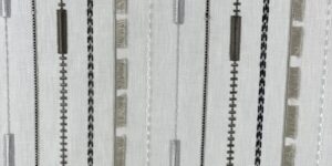 OFF Track Emb Fabric