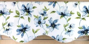 Brielle Scallop Valance (click for colors)