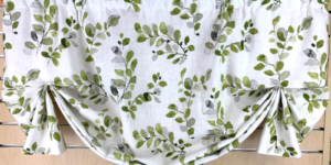 Acacia Tucked Valance (click for colors)