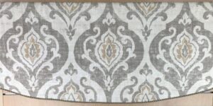 Suri Crescent Valance (click for colors)