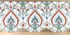 Delphine Scallop Cornice Valance