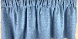 Moray Tailored Valance (click for colors)