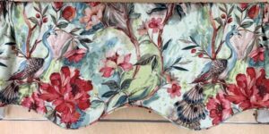 Kingsway Scallop Valance