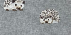Hedgy Emb Fabric