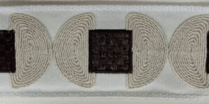 Trim: Tape Emb Jute