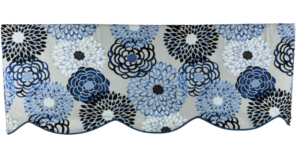 Lancaster Scallop Cornice Valance (click for colors)
