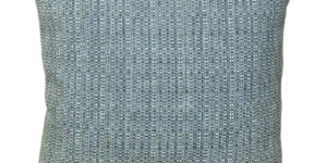 Jackie-O Decorative Pillow Gunmetal