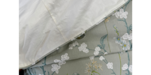 Hummingbird Emb Duvet Jade (click for sizes)