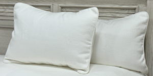 Basketry Sham Antique White (click for sizes)