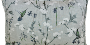 Hummingbird Sham Frost (click for sizes)