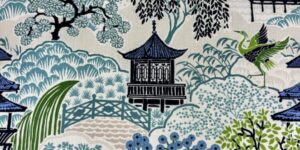 Tea House Fabric