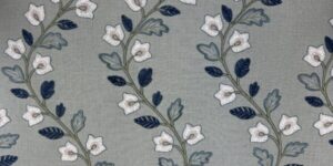 Fresh Meadow Emb Fabric