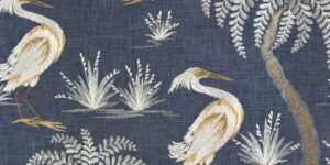 Waltz Heron Fabric