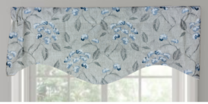 Sweet Talker Embroidered M Valance (click for colors)