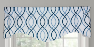 Fast Driver Embroidered M Valance (click for colors)