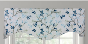 Story Teller Embroidered M Valance (click for colors)