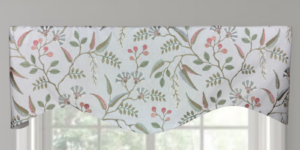 Philocast Embroidered M Valance