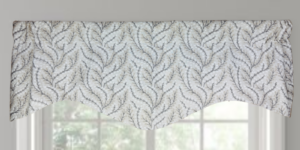 Brooklyn Embroidered M Valance