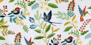 Summerfield Embroidered Fabric